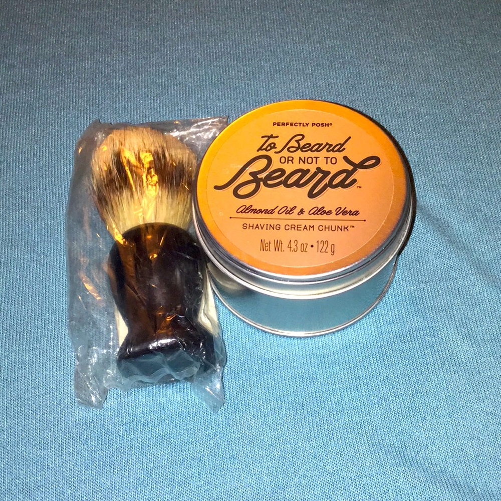 To Beard or Not to Beard set
